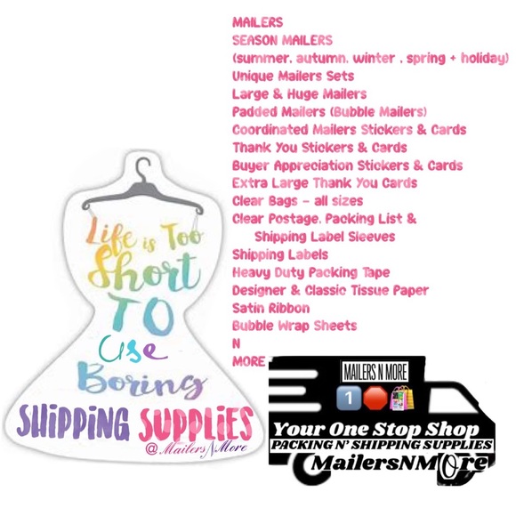 Meet your Posher ⭐️MailersNM❤️re (Packing Shipping Supplies & Things In Between) - Picture 4 of 10